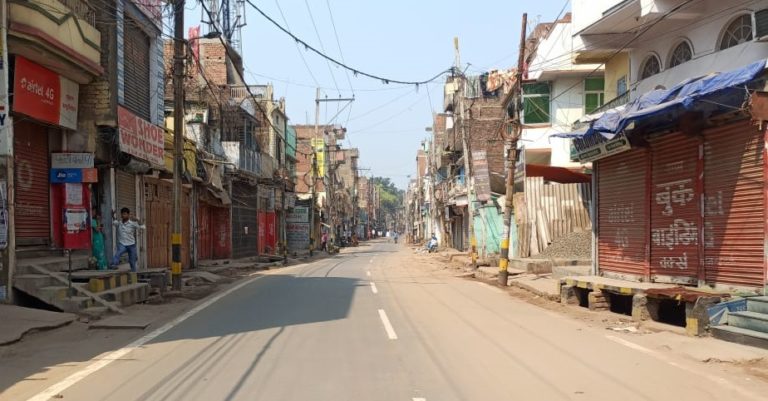 After one month centre allowed small shops with some exceptions and conditions to open