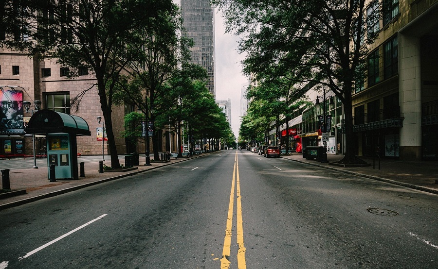 Lock down extends, what is the road ahead! Photo by Wes Hicks for Unsplash