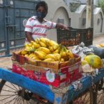 Sahib, a thirteen year old kid who is forced to sell fruits after his father, a migrant labourer became jobless. (Photo: Ariba Neyaz)