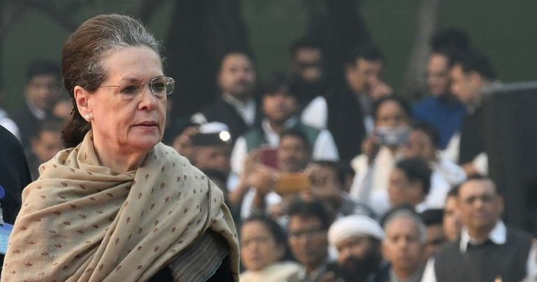 The Congress chief Sonia Gandhi highlighting the plight of migrant worker stated that by making this humble contribution her party is affirming solidarity with them. (file photo, Courtesy: msn.com)