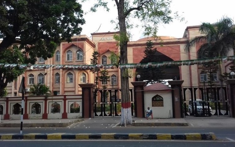 A view of Haj Bhawan Patna where Shia Waqf Board office is situated. (Courtesy: Justdial)