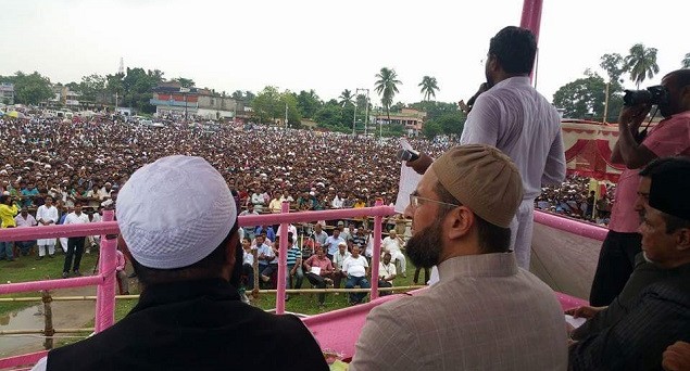 AIMIM is turning into haven for such Muslim leaders who are eager to vent their frustration and grievances against the secular outfits. (Photo Courtesy: India Tomorrow)