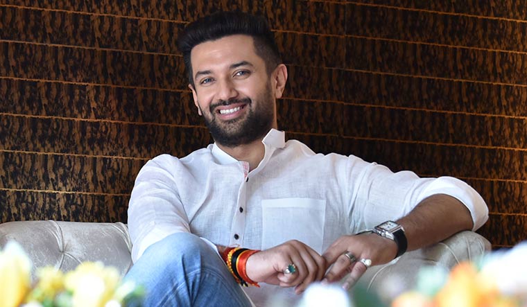 LJP President Chirag Paswan (File Photo, Courtesy: Aayush Goel/ The Week)