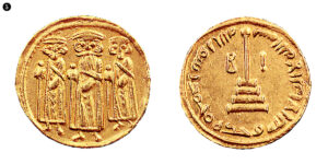 A representation of Islamic Coinage. (Image Courtesy: aramcoworld.com)