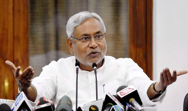 Bihar Chief Minister Nitish Kumar. (file photo)