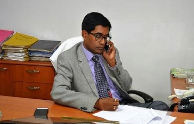 Newly appointed Bihar health secretary Pratyaya Amrit. ( File Photo, Image courtesy: Deshpradesh)