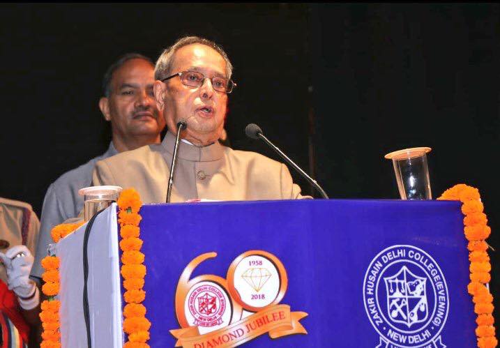 Former President Pranab Mukherjee died on Monday after long illness. ( File Photo; courtesy: Facebook)