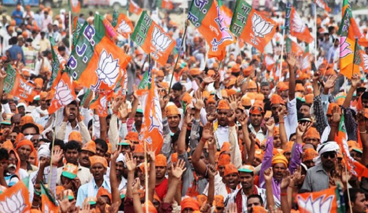 What the Gen-next needs to know is that more than Ram Janambhoomi movement it was the anti-Congressism of the ever squabbling secular parties/leaders and their antipathy for the Gandhi-Nehru family which helped the BJP to rise and subsequently come to power. ( Representational Image, Photo Courtesy: The Print)