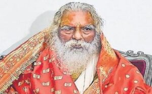 After tested COVID19 positive, the head of Ram Janambhoomi Mandir Trust Mahant Nitya Gopal Das is being shifted to Medanta Hospital in Gurugram. ( File Photo, Courtesy: PTI)