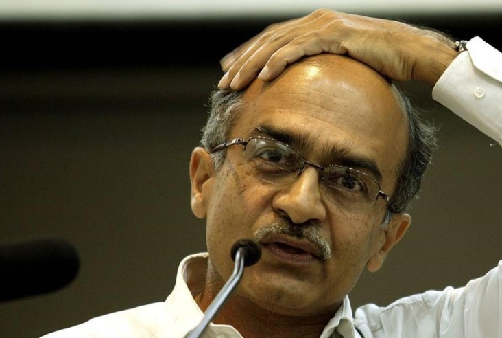 Supreme Court reserves the verdict on quantum of punishment in Prashant Bhushan contempt of court case. (File photo, Courtesy: Jansatta)