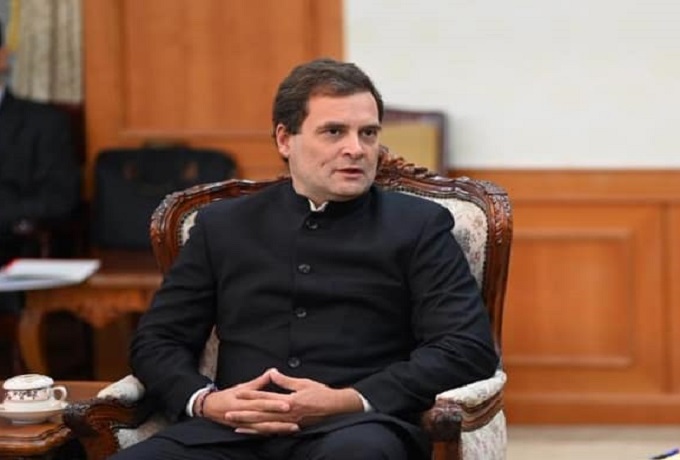 Rahul Gandhi attacked Prime Minister Narendra Modi for avoiding issues, like JEE-NEET in his 'Man Ki Bat' address. ( File Photo, Image Courtesy: Facebook)