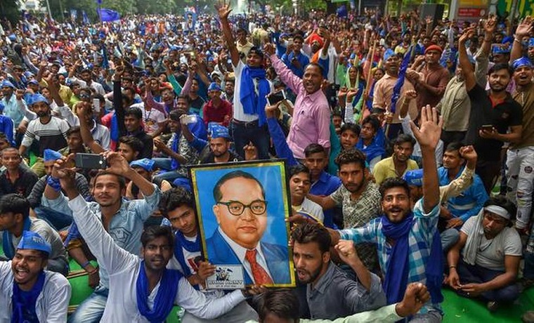 Thus instead of seeing these Dalit leaders as asset, mainstream parties have started treating them as political football. ( Photo Courtesy: VeliVada)