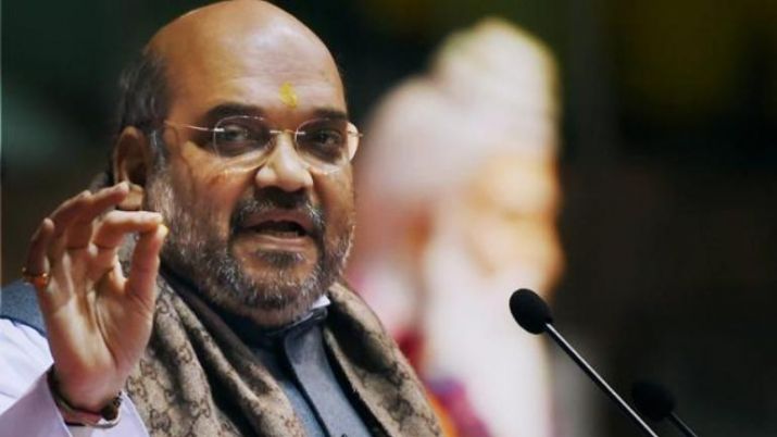 Amit Shah informed through his tweet that he has been tested Corona Virus positive. ( file photo, Credit: IndiaTV)