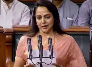 BJP MP and veteran actress Hema Malini has rejected the suggestion of Bollywood Mafia. (File photo)