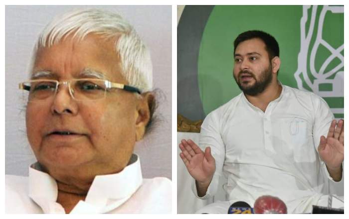 RJD leaders Lalu Yadav and Tejashwi Yadav took on the NDA government over farm Bills even as PM Modi defended the move. (File photo, courtesy: facebook)