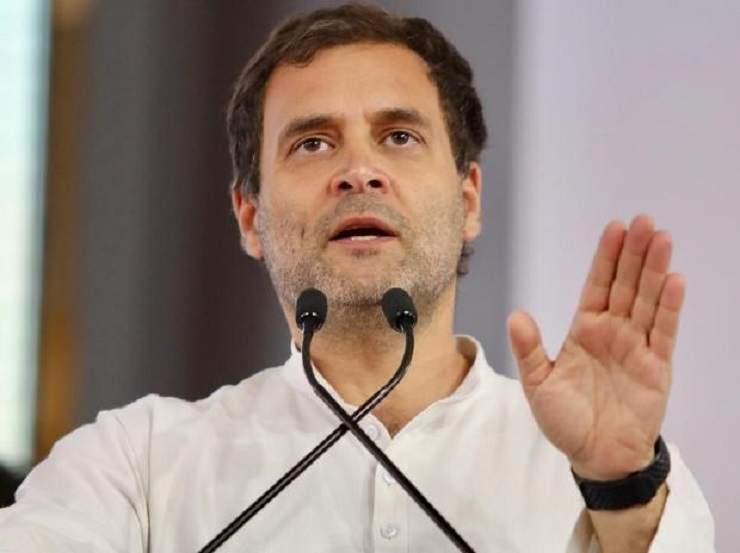 Rahul Gandhi termed the lockdown as disaster which turned out to be “death sentence for the unorganised sector” (File Photo, Courtesy: INC)
