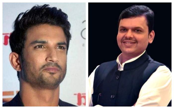 Former Maharashtra chief minister and BJP in-charge for Bihar election, Devendra Fadnavis, on Friday said that the death of Sushant Singh Rajput really raised suspicion and his party only wanted free and fair investigation into the matter. (File photo, Image courtesy: PTI/ Twitter)
