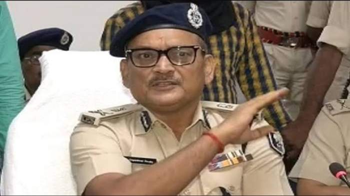 Bihar DGP Gupteshwar Pandey took VRS just ahead of the Bihar Assembly election amid speculation of him jumping into electoral fray. (File photo, Image credit: TV9bharatvarsh)