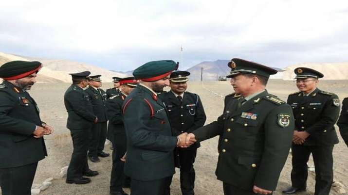 Indian Army said that it determined to protect national integrity amidst India-China border turmoil flared up again. (file photo, Image courtesy: Manish Prasad/ India TV)