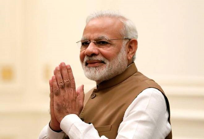 Prime Minister Narendra Modi addressed the Dikshant (Passing out) Parade of IPS Probationers through video-conferencing on Friday. ( File photo; courtesy: Business Today)