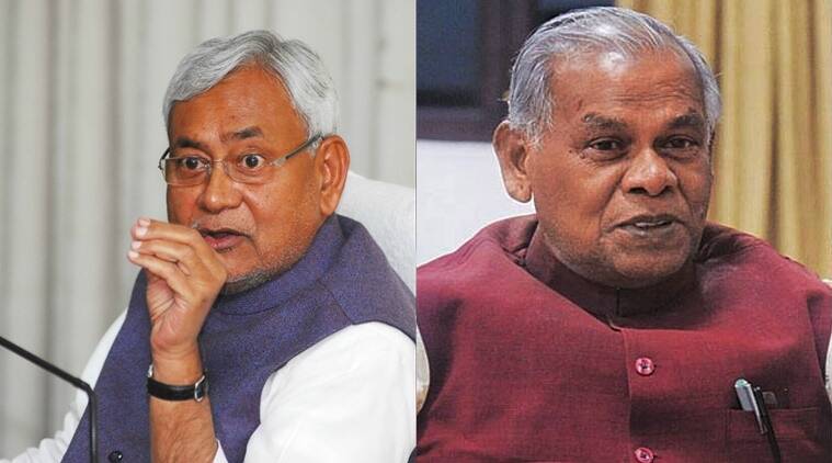 The influx of MLAs in Janata Dal (United) may turn out counter productive as it has potential to create a rift over the choice of seats between JDU and BJP. (File Photo; Courtesy: Indian Express)