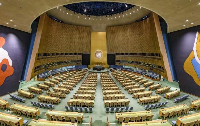 United Nations General Assembly. (File Photo, Image credit: The United Nations)