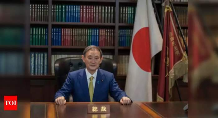 Newly appointed Japanese Prime Minister Yoshihide Suga (File Photo, Image credits: The Times of India)