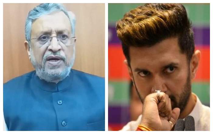 Through repeated statements BJP leaders are trying to assert that LJP is not an NDA constituent fearing the confusion could mar their prospect.