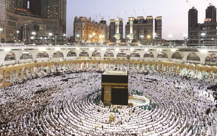 The Grand Mosque in Mecca (File Photo, Image credit: Arab News)