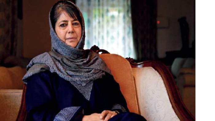 Former Jammu and Kashmir chief minister Mehbooba Mufti (File Photo, Image credit: India Today)