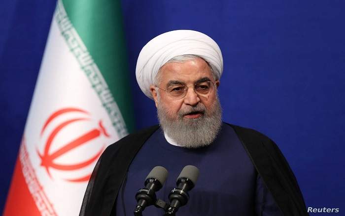 Iranian President Hassan Rouhani (File Photo, Image credit: Voice of America)
