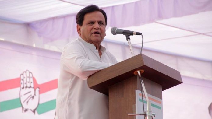 Senior Congress leader Ahmed Patel passed away. (file photo, Courtesy: Facebook)