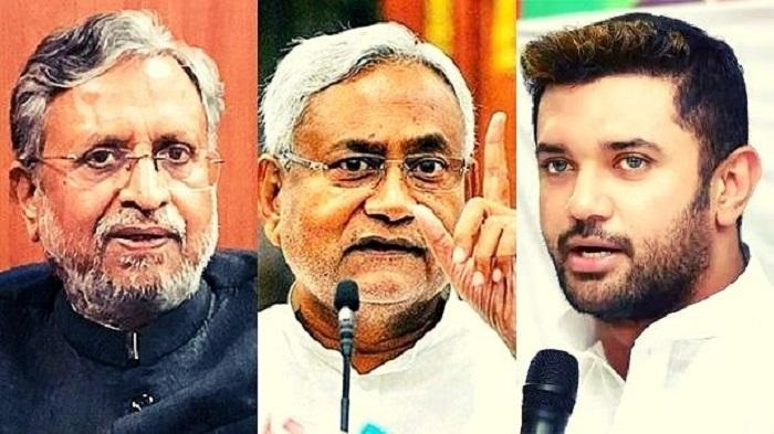 According to the media buzz a section of BJP leaders are using the LJP to damage BJP.