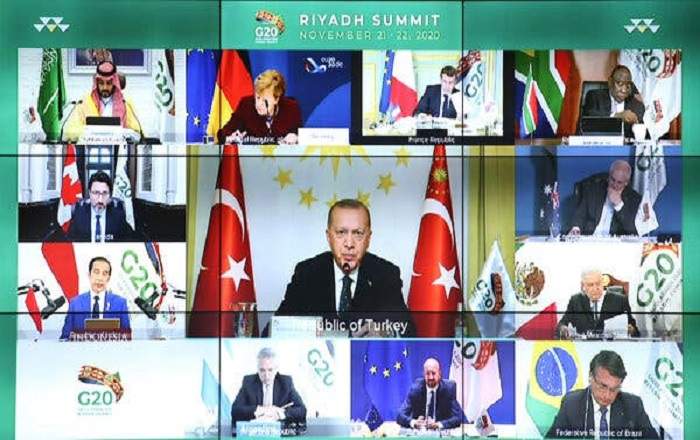 2020 G-20 Summit (File Photo, Image credit: The New York Times)
