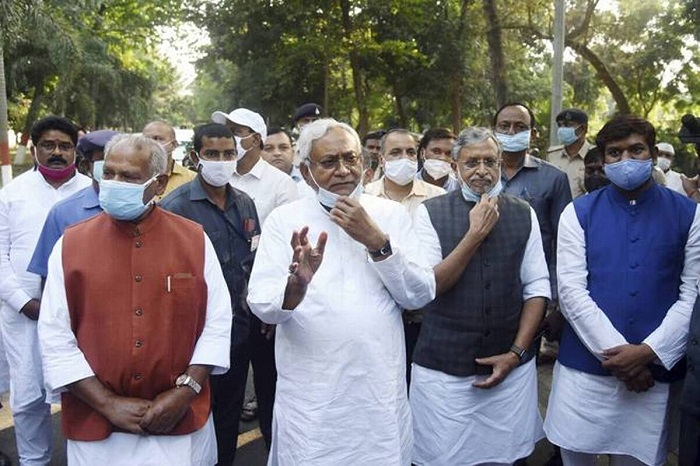 Bihar BJP is yet to announced the name of leaders who will be inducted in the new NDA government. (Image Source: PTI)