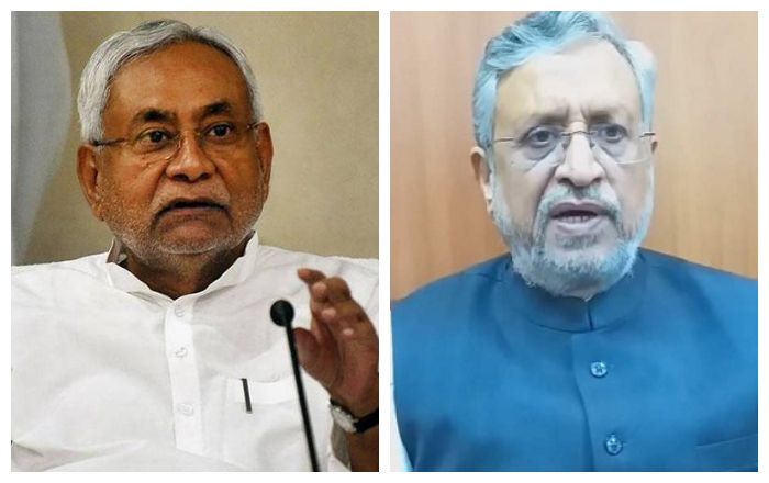 Nitish Kumar and Sushil Modi will take oath on Nov.16, as chief minister and deputy chief minister of Bihar, respectively. (File Image)