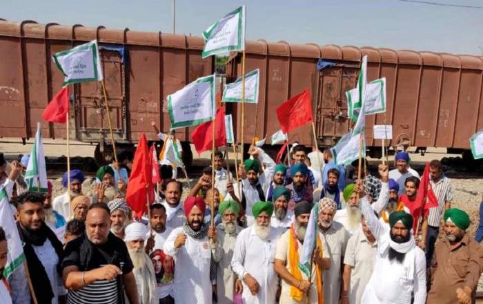 Punjab farmers protesting against the farm laws (File Photo, Image credit: ThePrint)