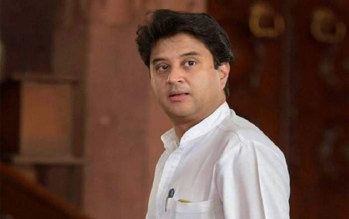 BJP leader Jyotiraditya Scindia (File Photo, Image credit: Outlook India)