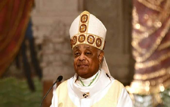 Cardinal Wilton Gregory (File Photo, Image credit: The Hill)