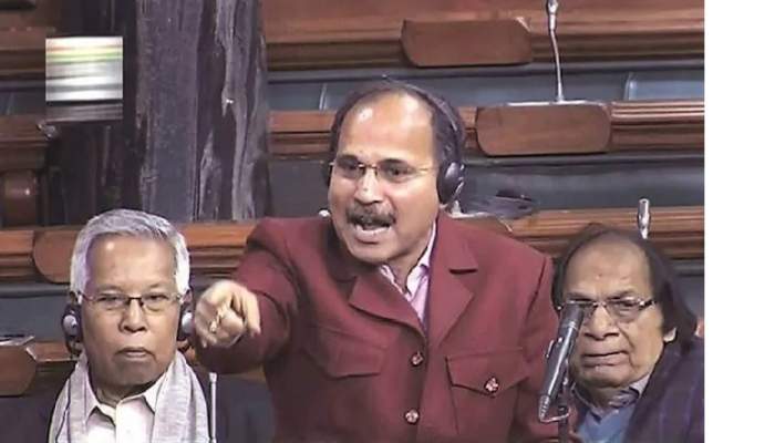 Leader of Congress in Lok Sabha Adheer Ranjan Chaudhary (File Photo, Image credit: Moneycontrol)