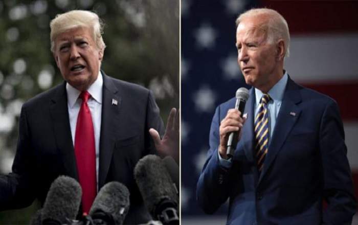 US President Donald Trump and President-elect Joe Biden (File Photo, Image credit: ThePrint)