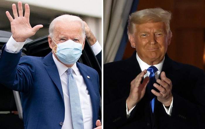 Democratic Party nominee Joe Biden and US President Donald Trump (File Photo, Image credit: Toronto Star)