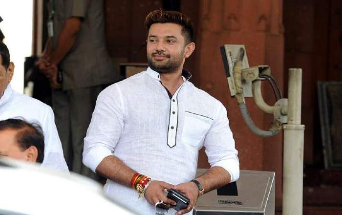 LJP chief Chirag Paswan (File Photo, Image credit: IndiaTV)