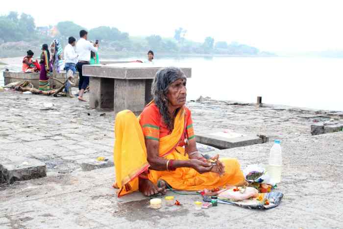 BJP blamed AAP for creating hurdle in Chhath puja. (Representational Image, courtesy: Dhananjay Brid Sgre/ Unsplash)