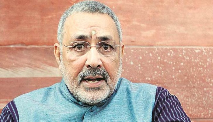 Giriraj Singh blamed CM Nitish Kumar for the rising fortune of RJD. (File photo; Image Credit; Indian Express)
