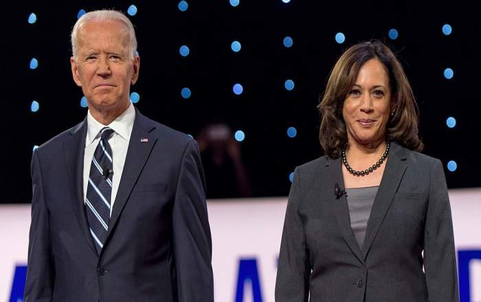 Joe Biden and Kamala Harris (File Photo, Image credit: Mother Jones)