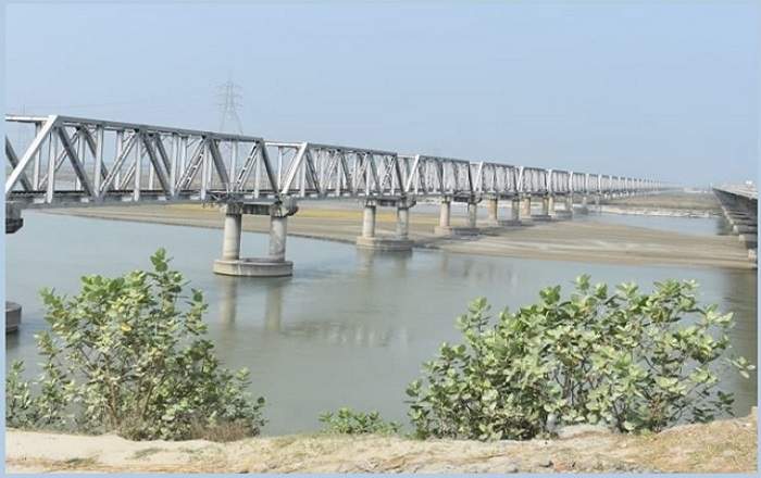 A file photo of the Kosi river also called the Sorrow of Bihar (Image credit: Jagran Josh)