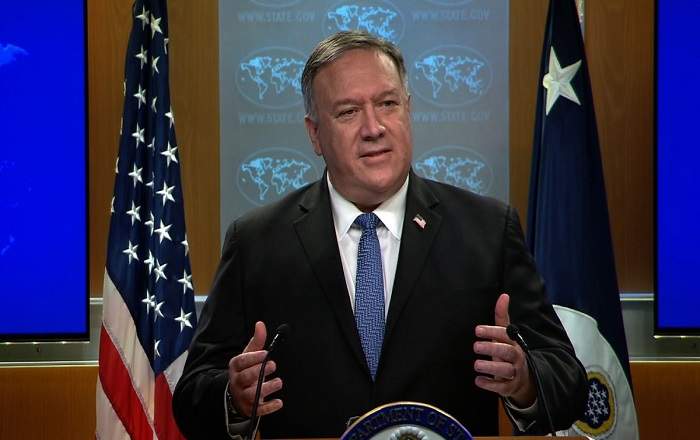 US Secretary of State Mike Pompeo (File Photo, Image credit: CNN.com)
