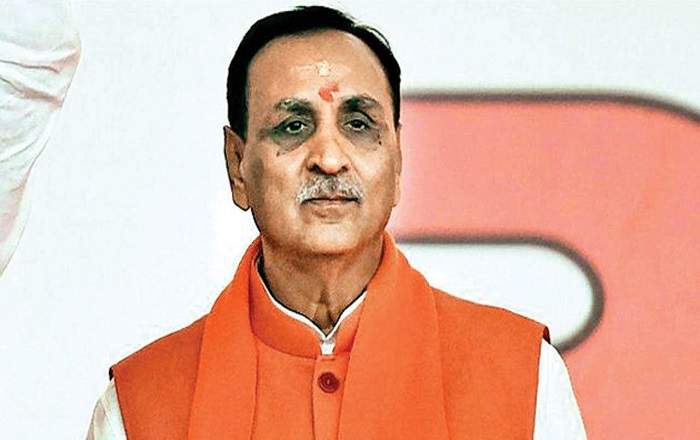 Gujarat chief minister Vijay Rupani (File Photo, Image credit: DNA India)