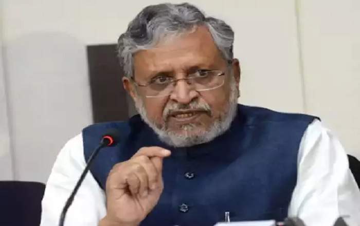 Former Bihar Deputy chief minister Sushil Kumar Modi (File Photo, Image credit: Navbharat Times)